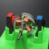 DIY DC Electrical Motor Model Physics Experiment Aids Children Educational Students Toy School Experiment Teaching Accessories