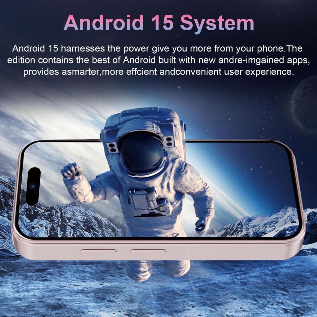 2024 i17 Mini Android Smartphone 4+64GB