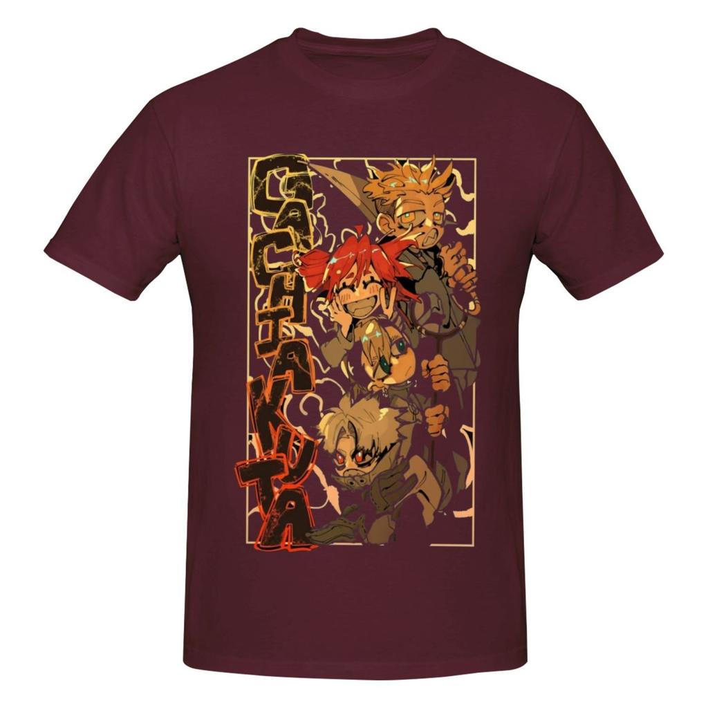 Unisex Gachiakuta Fans Support T Shirt Streetwear Cotton T Shirt Homme