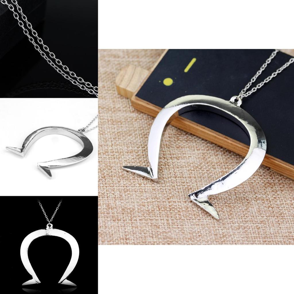 Alice Madness Returns Collectors Necklace With Alloy Pendant For Cosplay And Gift