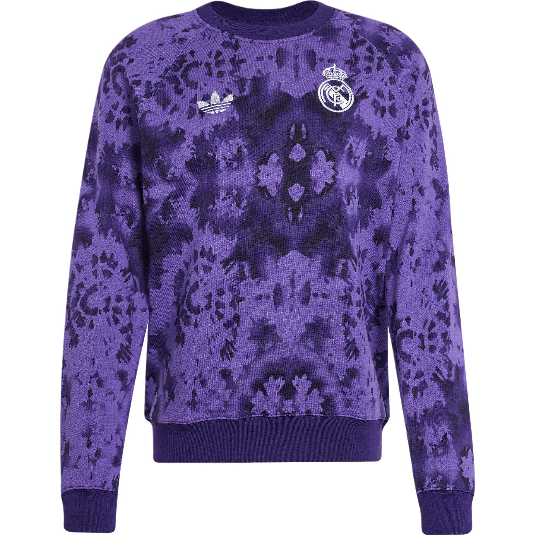 Adidas Originals Free Shipping With AdiClub Real Madrid Cny Crew Sweatshirt JM1103- M