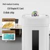 Comet CM-1025 Multi-Media High-Security Shredder CN plug (adapter included)