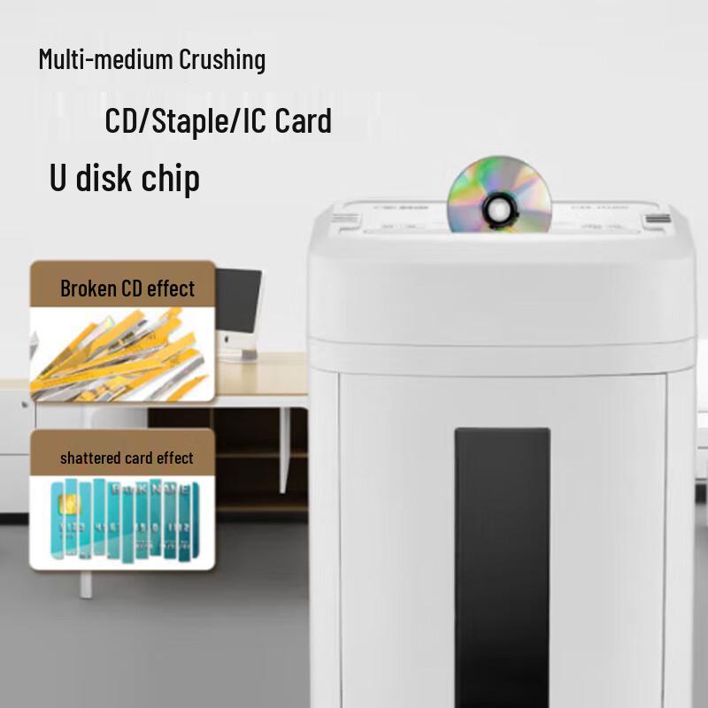 Comet CM-1025 Multi-Media High-Security Shredder CN plug (adapter included)