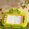 Large Magnetic Children's Drawing Board - Colorful, Erasable Doodle Table for Home