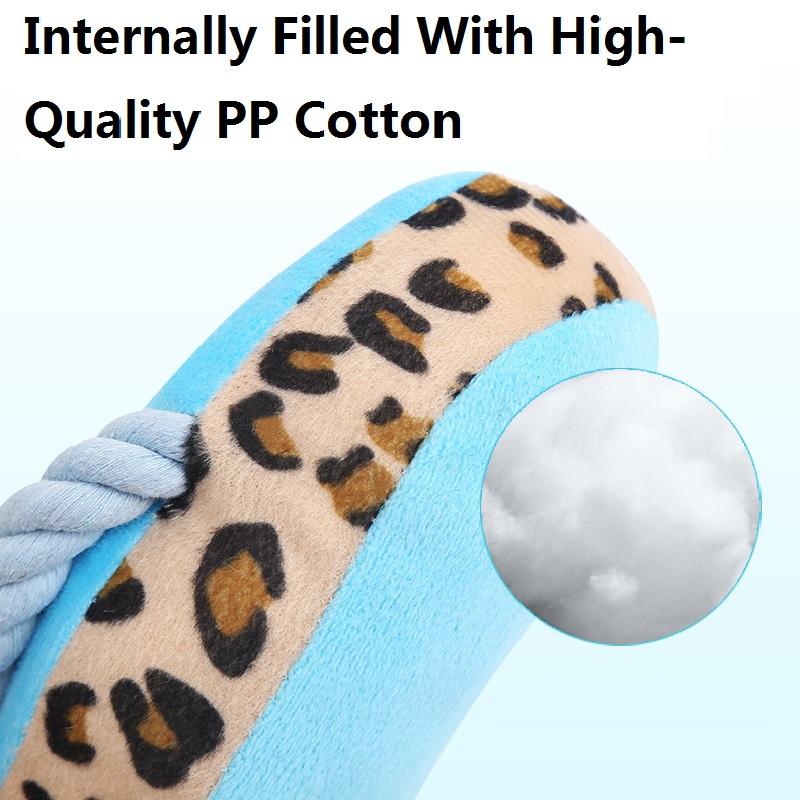 Funny Pet Dog Toys Plush Slippers Bite 3 Color Leg Shoe Shape Small and Medium-Sized Dog Outdoor Training Cat Relieve Anxiety