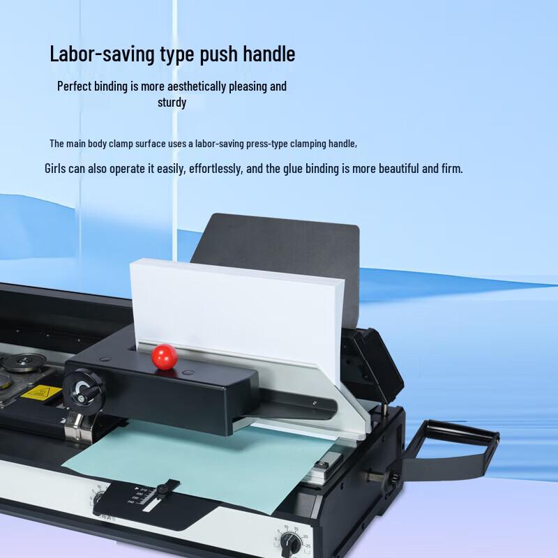 COMET Automatic Wireless Thermal Binding Machine CN Plug (adapter Included)