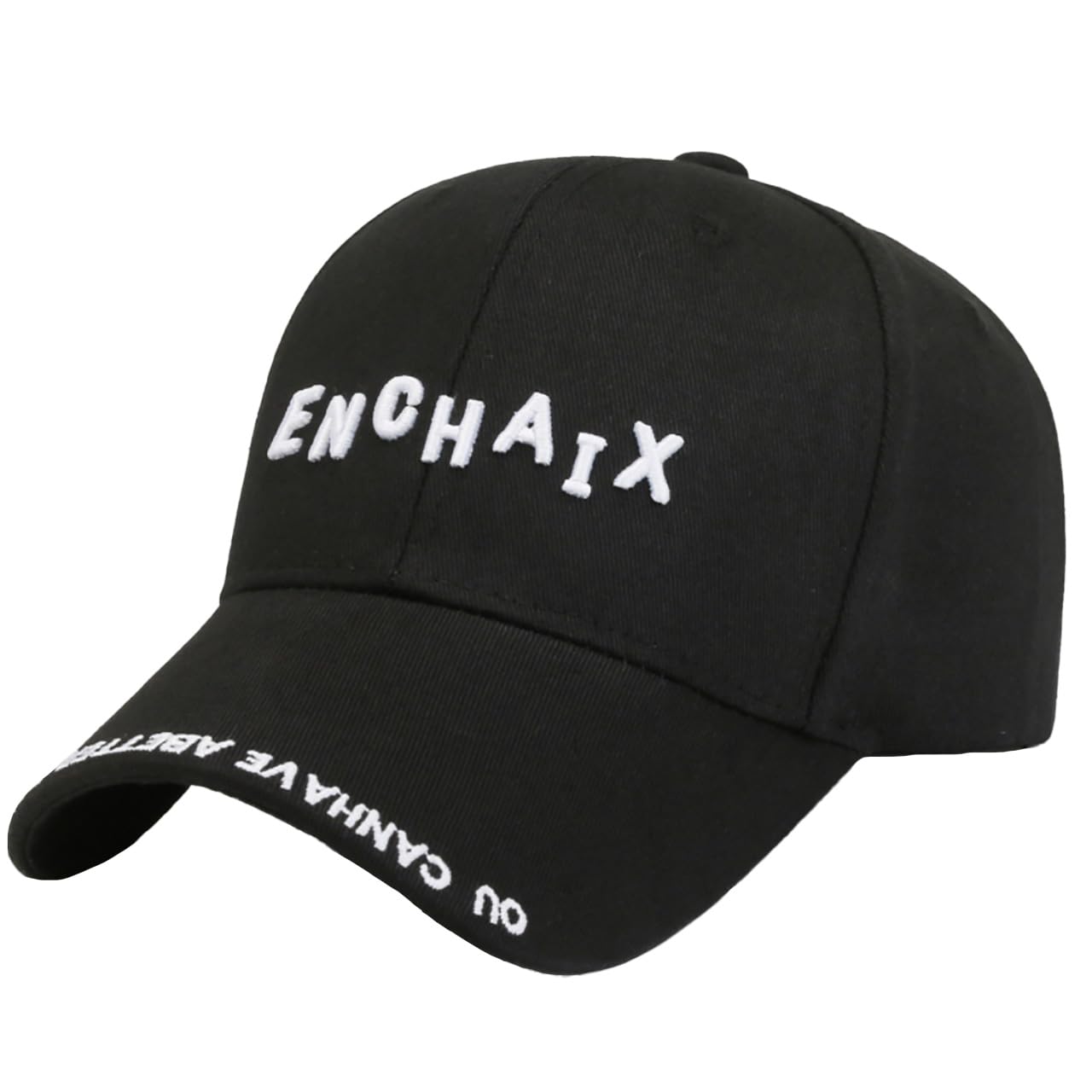 

CZA491 [Белый Клык] Шапка, Кепка, Вышитая, Простая, Повседневная, Для улицы, Уличная, Мужская, Женская, (черный) чёрный