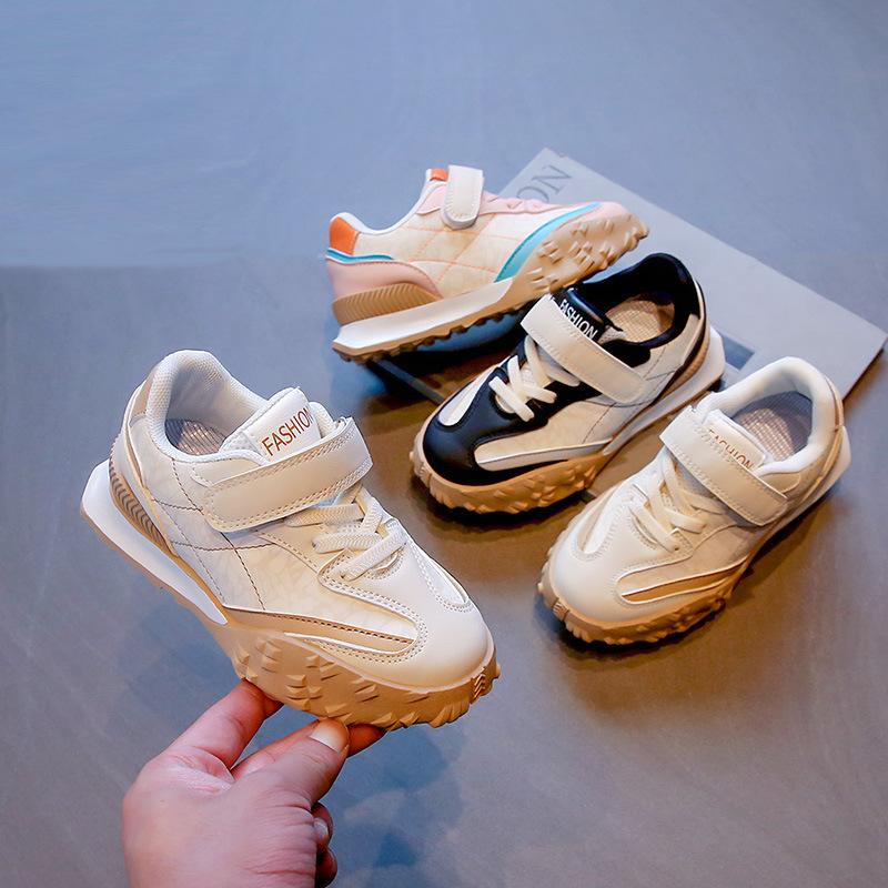 

Обувь для мальчиков и девочек, легкая детская обувь для бега, кроссовки, кожаная обувь, летняя обувь