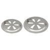 Marine Round Louvered Air Vent Stainless Steel Ventilation Louver For Boats Ships And Yachts With Smooth Surfaces