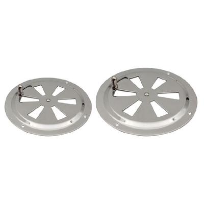 Marine Round Louvered Air Vent Stainless Steel Ventilation Louver For Boats Ships And Yachts With Smooth Surfaces