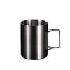 304 Stainless Steel Double-Layer Camping Mug