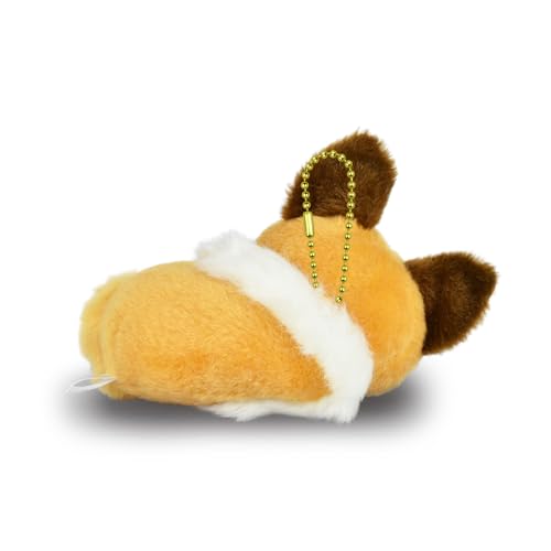 Chokon und der schläfrige, zusammengerollte Fuchs LMC kinako 705035