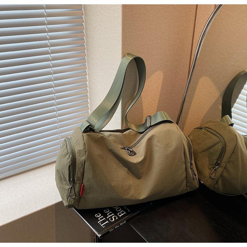 Canvas bag women's large-capacity new summer versatile shoulder messenger bag premium commuter pillow bag
