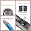 Electric Foot Pedicure Tool Set with Dust Collector LCD Display Safe Dead Skin Remover for Adult Home Foot Care