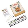 2026 Desk Calendar Paint By Numbers Creative Ornament Hand Drawn Gift Commemorative Value For Family And Friend