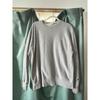 Used Champion Reverse Weave Sweat Gray