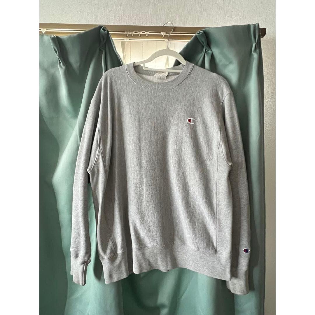 Used Champion Reverse Weave Sweat Gray