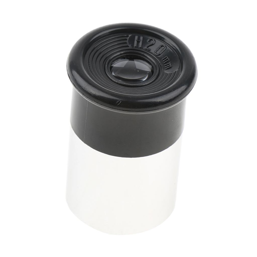 Telescope Eyepiece H20mm Length 0.965"/24.5mm + Astronomy Filter #80A