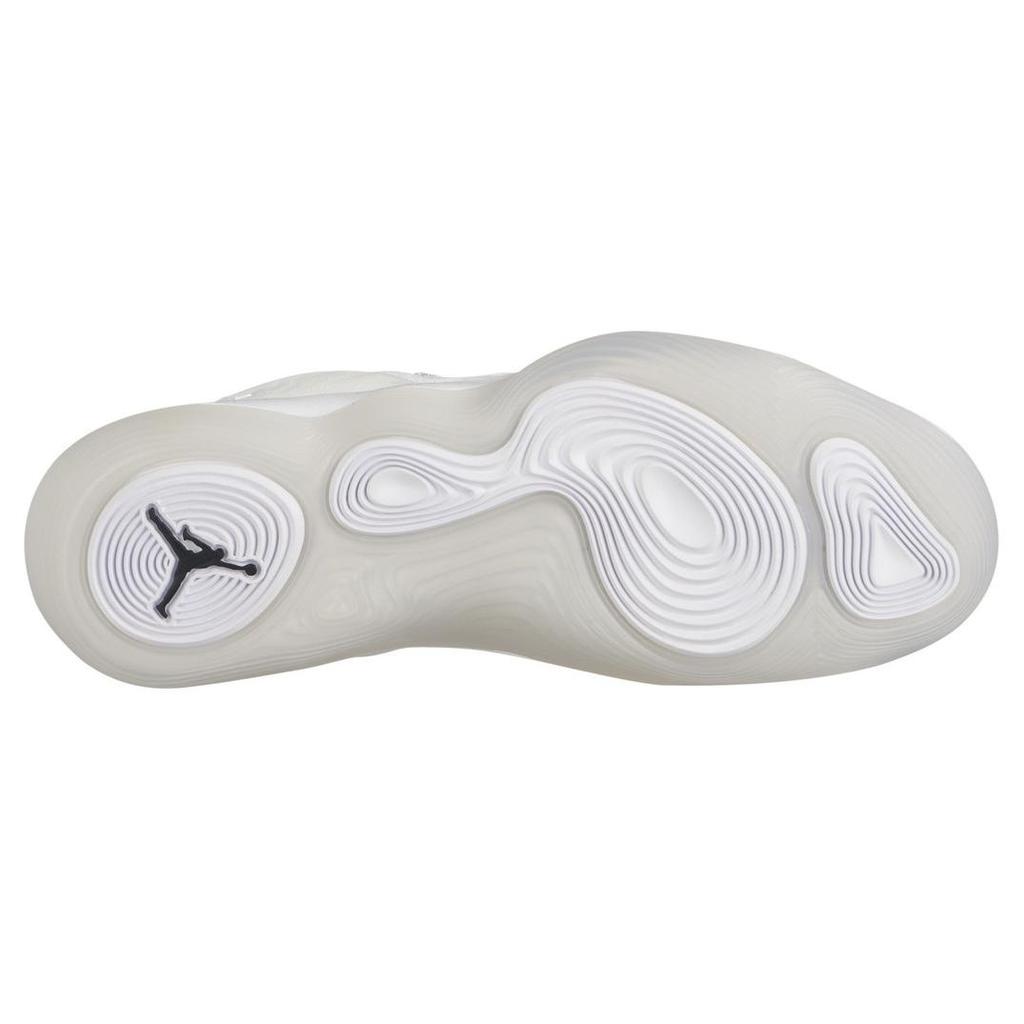 Air Jordan SuperFly 2017 Low 'Weiß Schwarz' Herren AJ2664-110