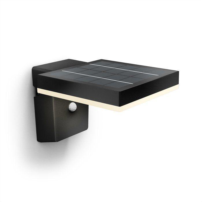 Applique murale - philips - zonale - square solar - ultra efficace