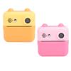 Instant Camera 48MP 1080P 2.4 Inch IPS Screen Supports Digital Zoom Kids Digital Selfie Camera Toy