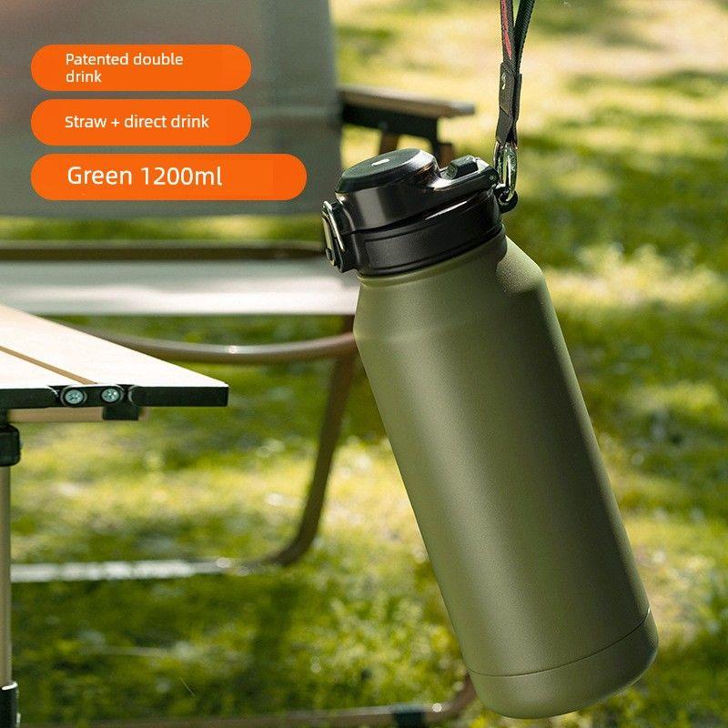 72-Hour Long-Lasting Vacuum Cup Vacuum Cup Large Capacity Vacuum Cup Men's Outdoor Sports Water for Students to Go to School