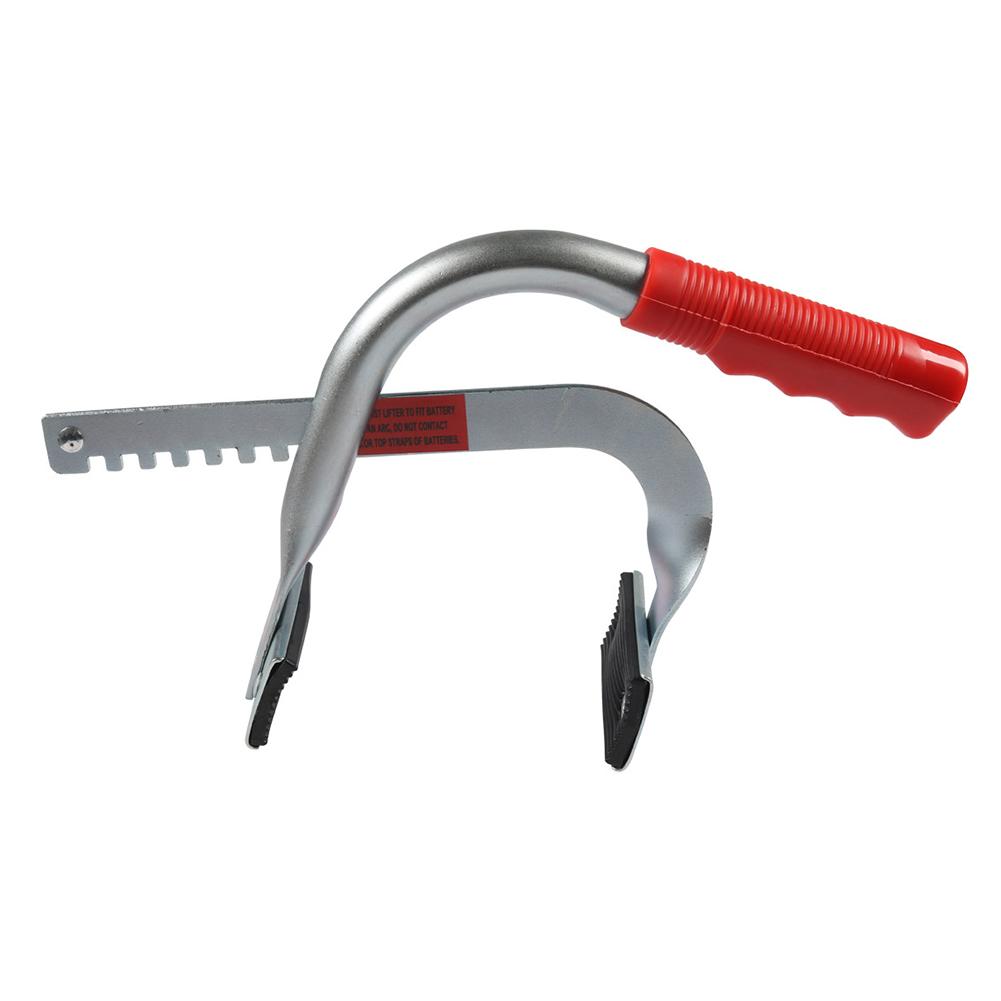 Car Battery Lifting Handle with Rubber Pads Heavy Duty Battery Carrier Moving Carrying Rack with Handle Car Battery Removal Tool