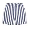 Womens Women's Color Elastic Waist High Waist With Pocket Ladies Casual Shorts Travel Shorts
