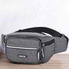 Nuevo Estilo, Riñonera, Para Hombre, Gran Capacidad, Casual Deportivo Viaje, Bandolera, Moda Coreana, Mochila Cruzada, Bolso de Hombro Multiusos