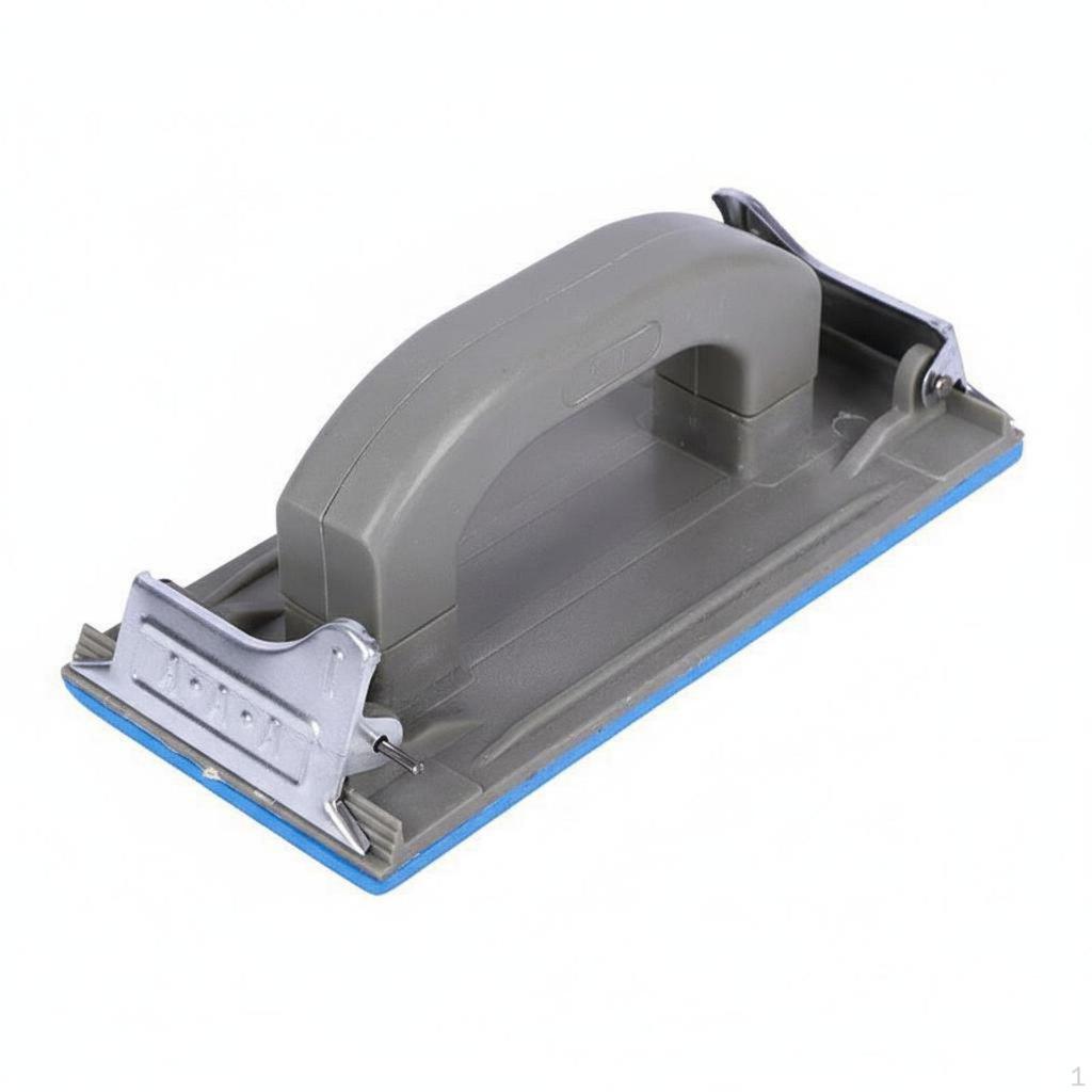 Sanding Paper Holder Portable Manual Block Lightweight Wall Polishing Tool for Carpenters,