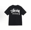 Cross-border Trendy Brand Street Stusy Stu Printing Men's and Women's Short-sleeved T-shirts, Loose Street Boutique T-shirts In Summer
