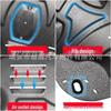 SWM X7 Engine Splash Guard: Manganese Steel & Titanium Alloy Chassis Armor