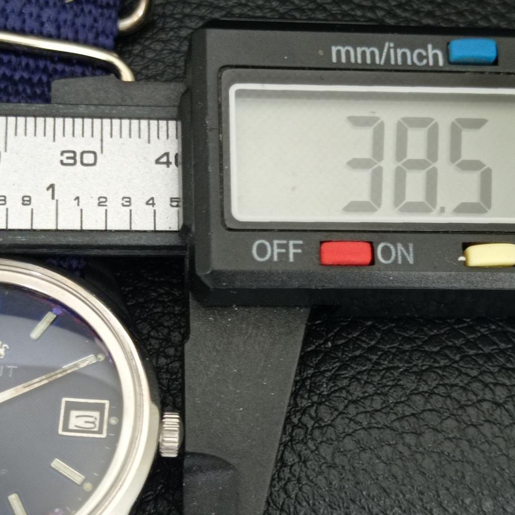 ORIENT HAND-WINDING JAPAN MENS VINTAGE ORIGINAL DIAL WATCH a704806-1