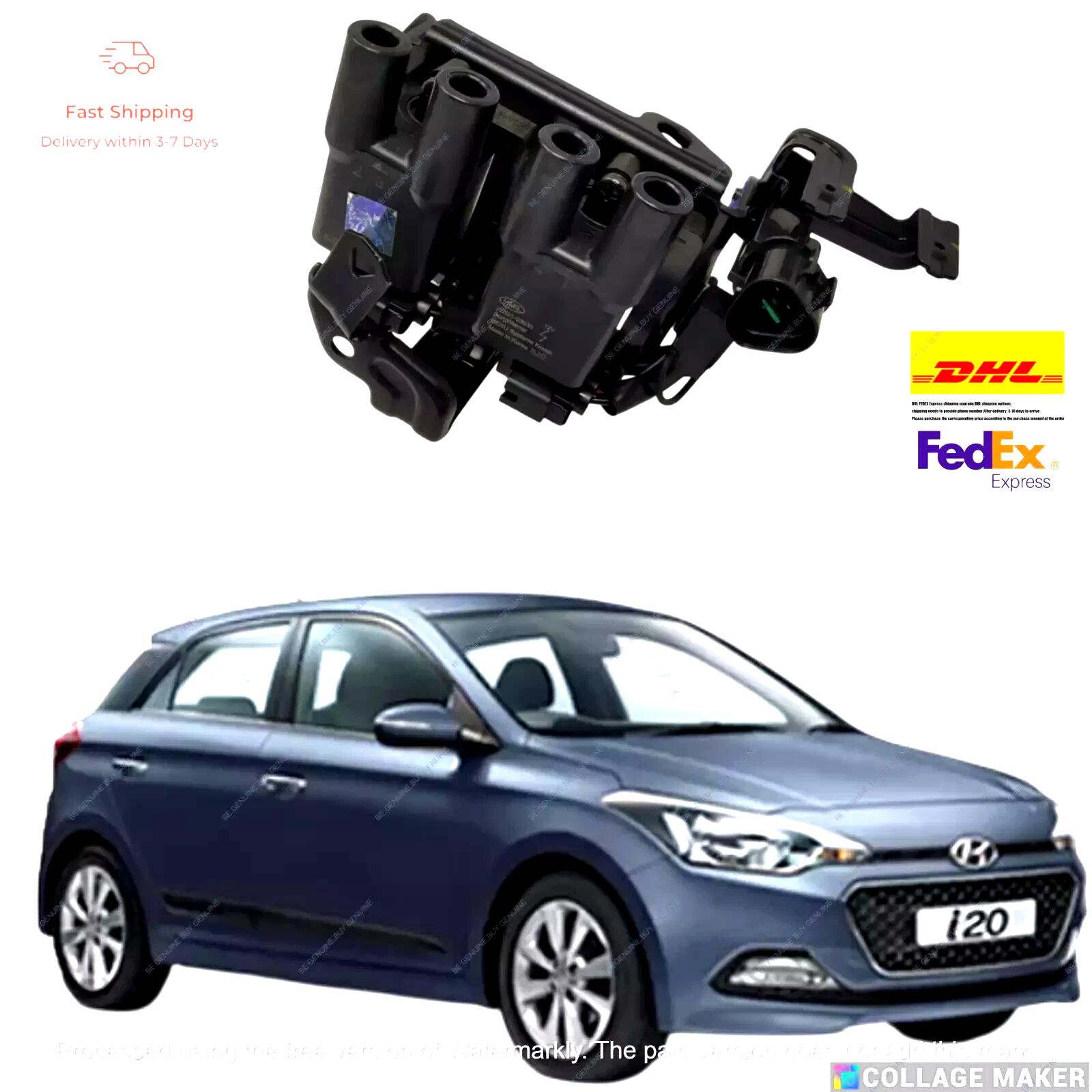 

2730103035 Ignition Coil For Hyundai I20 2014-2018 Model Oem Genuine