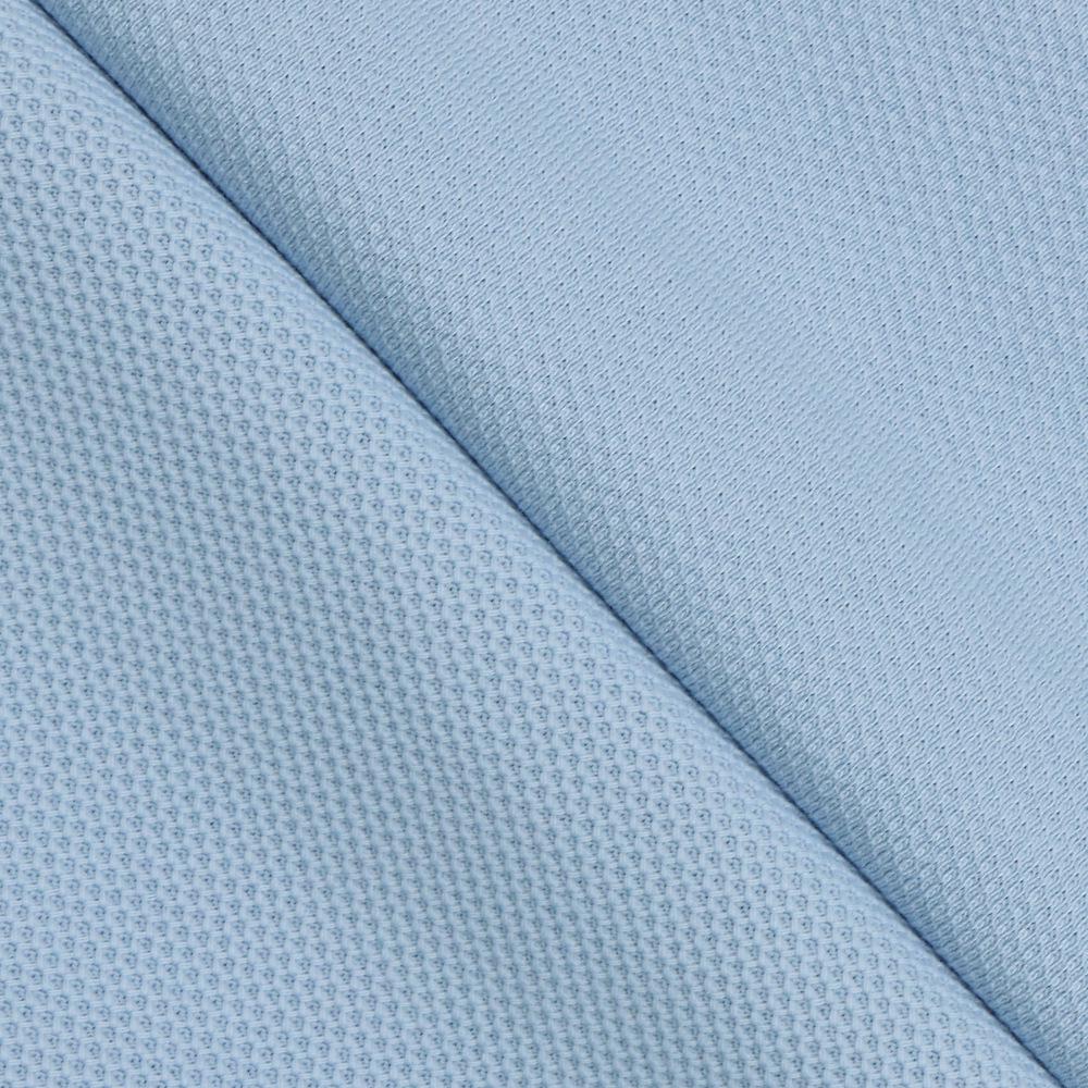 240g Pure Cotton Long Sleeve Polo Shirt, Breathable Double Pique Knit - School Uniform Sportswear