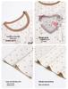 Women's 2026 Summer Cute Printed 100% Cotton Pajamas – Comfortable, Skin-Friendly, Wearable as Outerwear