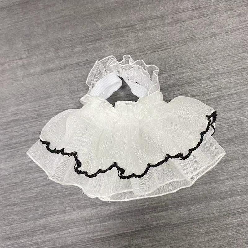 Stylish Doll Mini Outfits Striped Overalls Featuring Various Colorful Patterns