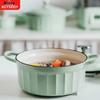 Buydeem Multi-Purpose Cast Iron Enamel Pot
