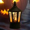 Festival Halloween LED Pumpkin Hand Lamp Halloween Pumpkin LED Hand Lamp with Designs for Celebratory Event Lighting