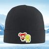 New Cute Bunny Turtle Cartoon Characters Unisex Women Unisex Knitted Hat Beanie Pullover Cap Winter Thermal Warm Christmas Outdoor