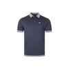 Polo Masculino Manga Curta Corte Reto Listrado Ss23 Tops Azul-Marinho 3R1FC0-1JTKZ-0931