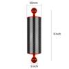 BGNing Float Buoyancy Aquatic Arm Dual Ball Floating Carbon Fiber Arm Diving Camera Underwater Diving Tray for Gopro/Smartphones