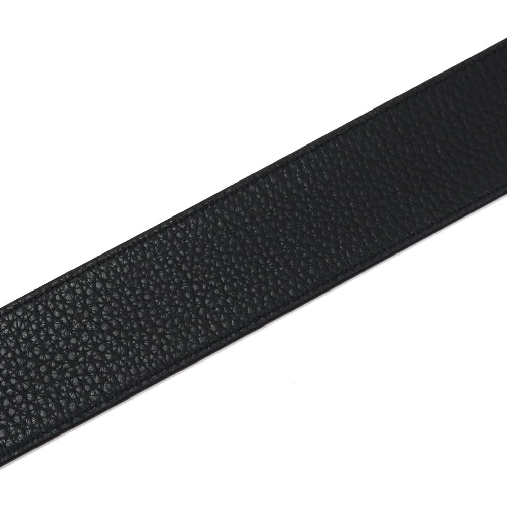 Black x Dark CQ013 QBLVW [Coach] Men's Belt, Reversible, Saddle, [Used]