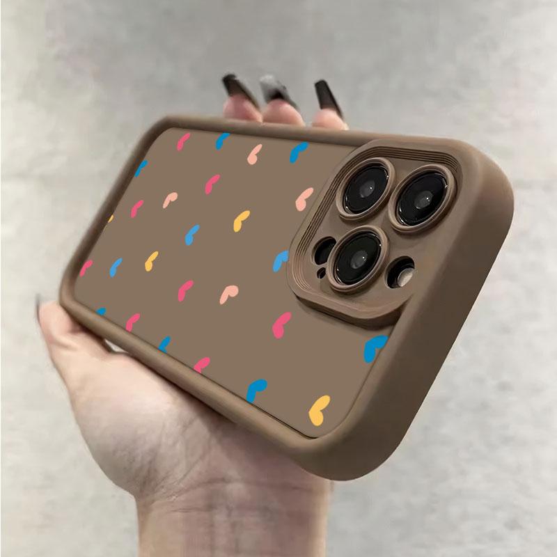 For Infinix Hot 50 Pro Plus 40 Pro Hot 50i 40i 30i 30 Play Case Trendy Love Heart Soft Silicone Shockproof Phone Case Cover