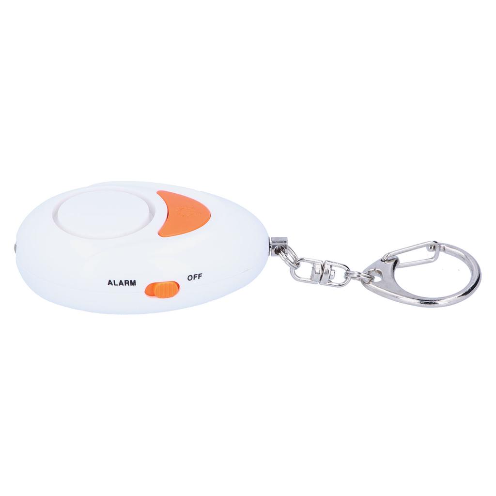 Portable Self Defense Alarm 125dB Sound LED Light Alert Emergency Device for Women Kid Elderly