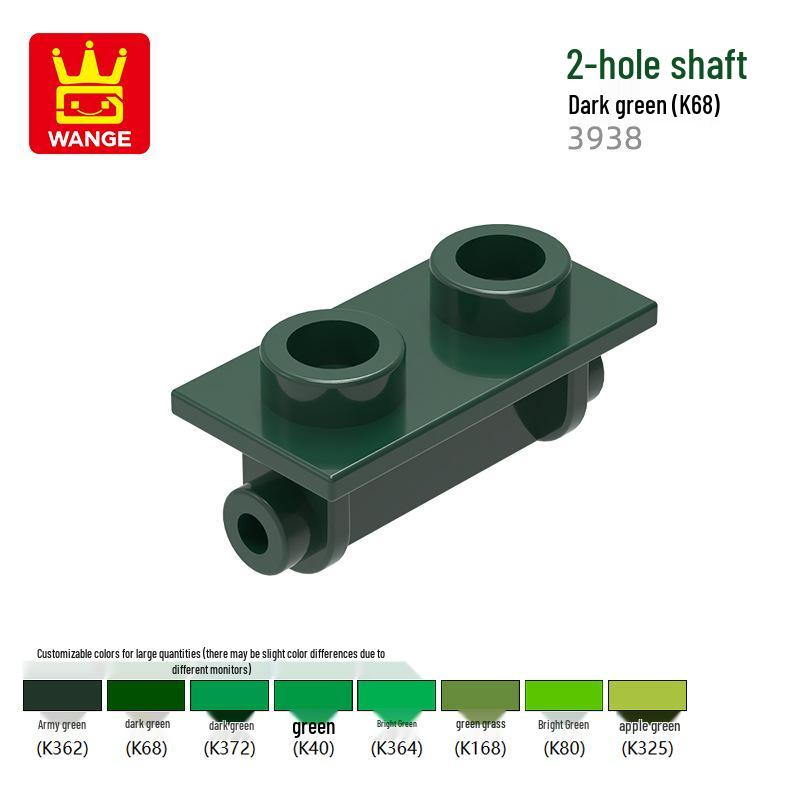 Wange Kleine Partikel Kompatibles Baustein-Set (73603, 4213, 3938, 3937, 3679, 3680 Teile)