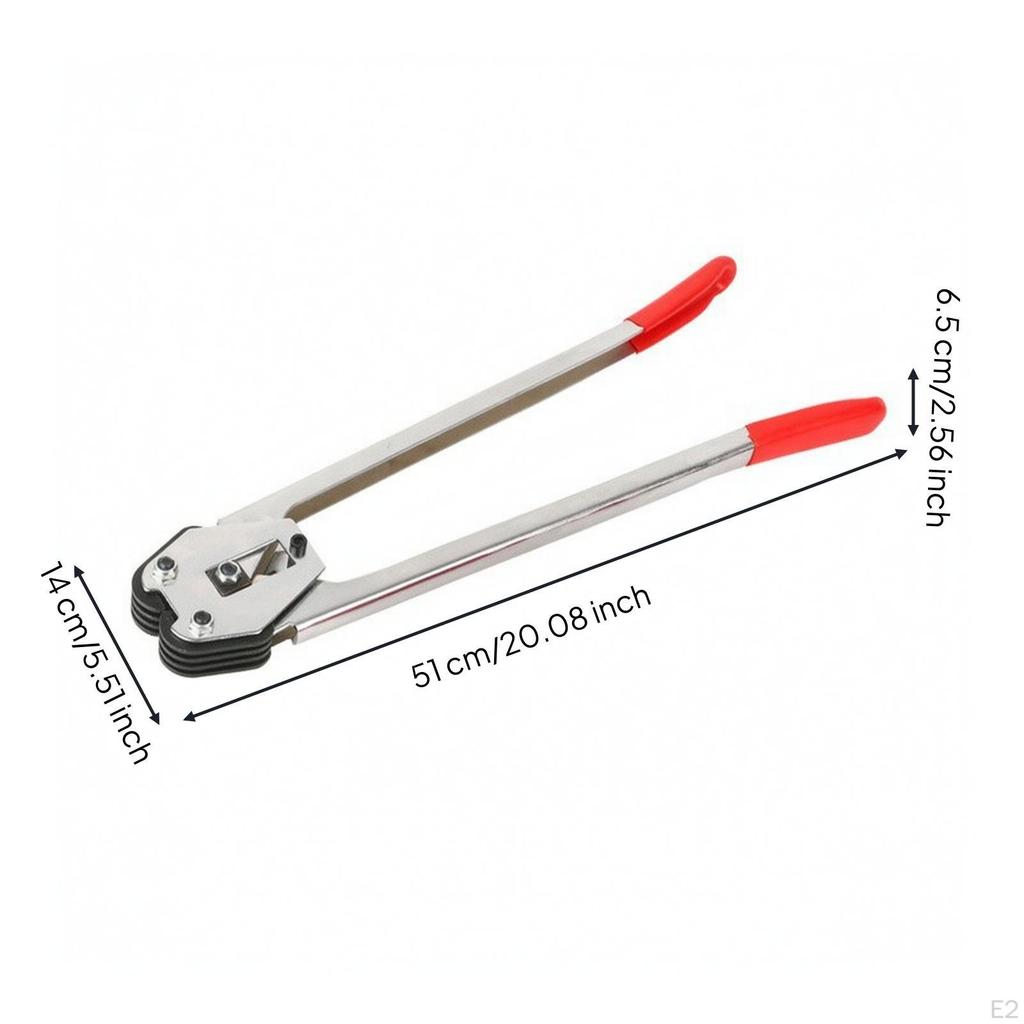 PET Plastic Strapping Tool Efficient for Warehouses