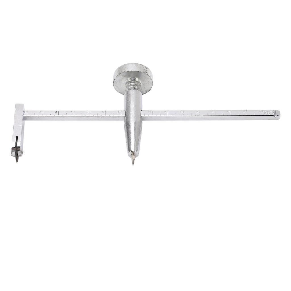 Gipskartongsirkelsag Stålskaft Gipsplatesag Justerbart dreiepunkt Verktøy for gipsvegger