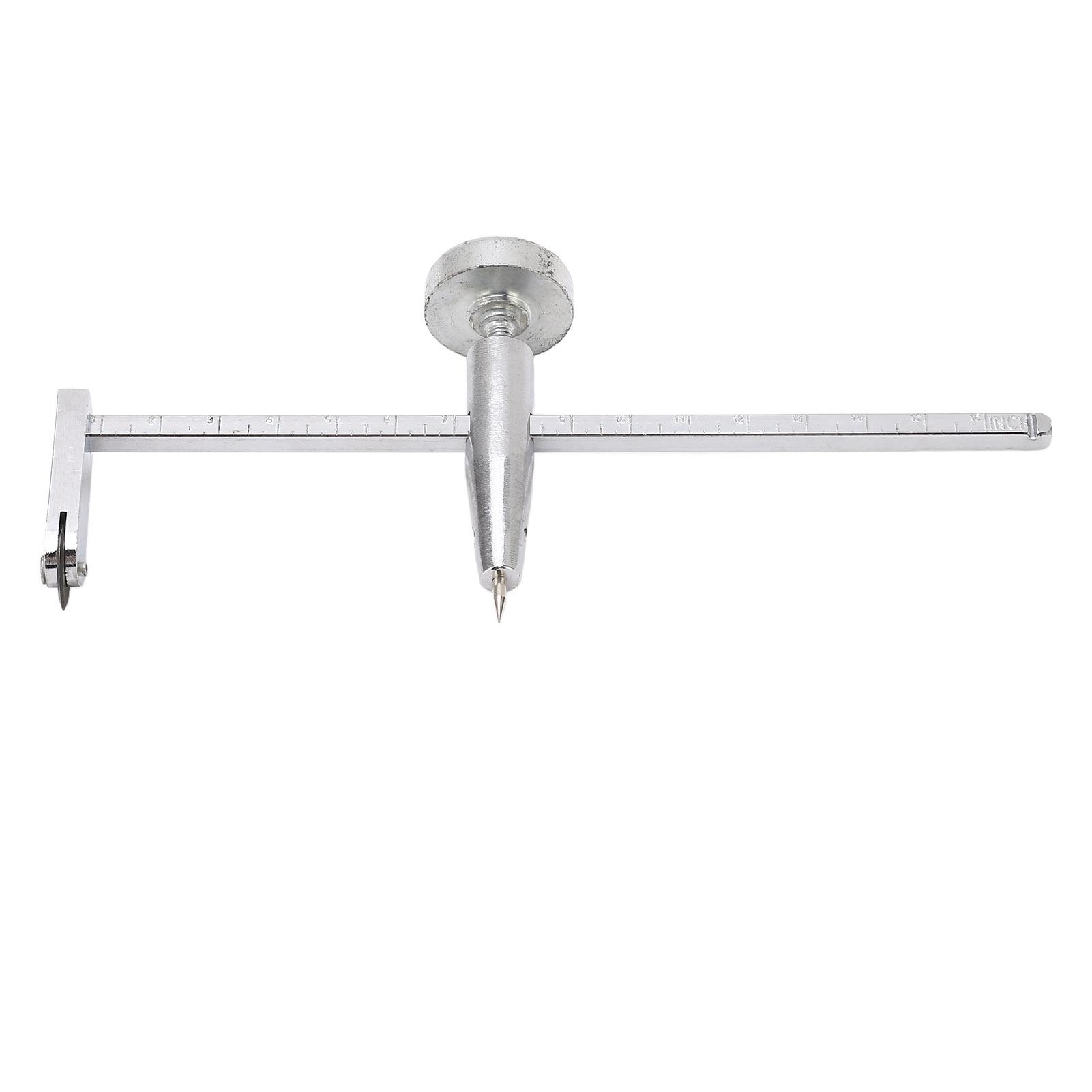 

Круглый резак для гипсокартона со стальным валом и регулируемой точкой поворота. Инструменты для гипсокартона.