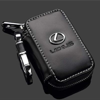 [AliCarr] Lexus Exclusive Key Case, Leather Key Cover, Key Holder,